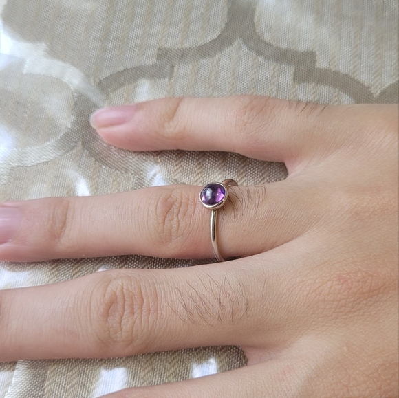 Pandora sterling silver ring - Picture 2 of 3